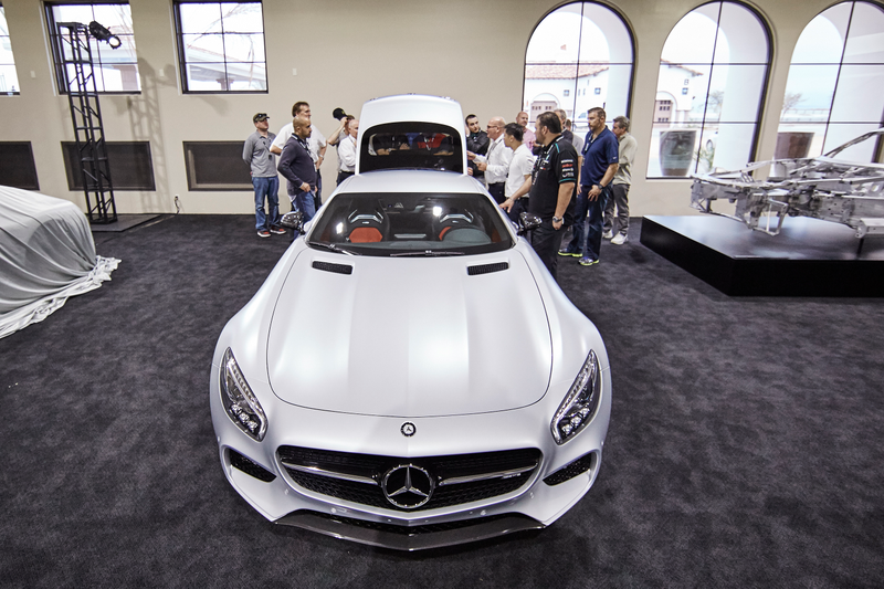 Illustration for article titled Massive AMG GT-S track day photo dump #2